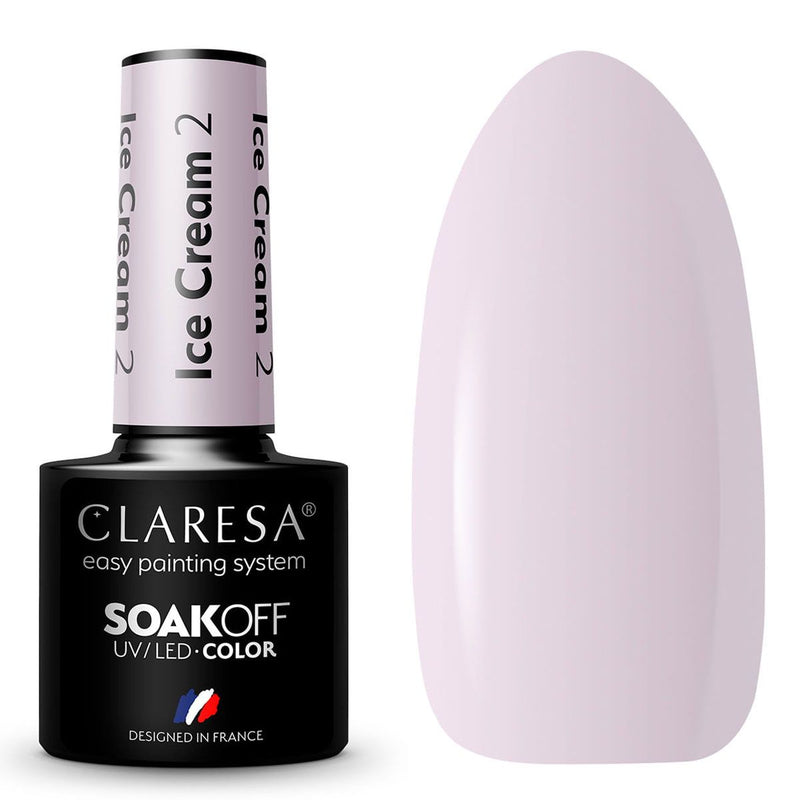 Clarisa Claresa UV LED Gellak 5ml Ice Cream 2