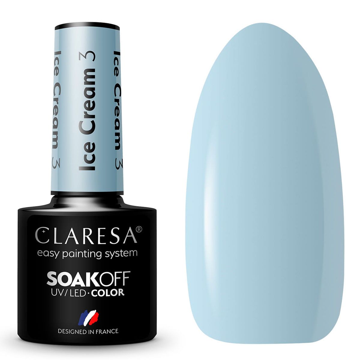 Claresa Claresa UV LED Gellak 5ml Ice Cream 3