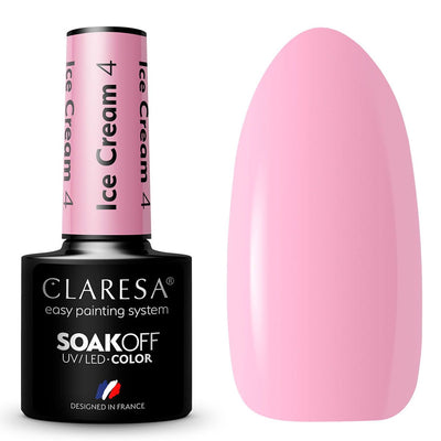 Claresa Claresa UV LED Gelak 5ml helado 4
