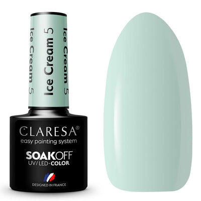 Claresa Claresa UV LED Gelak 5ml helado 5