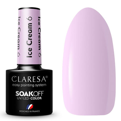 Claresa Claresa UV LED Gelak 5ml helado 6