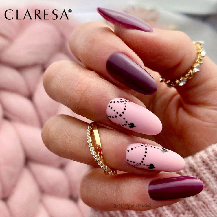 Claresa uv led gellak 5ml winter wonderland 1