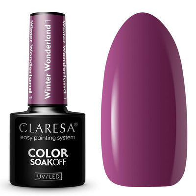 Claresa Claresa UV Led Gellak 5ml Winter Wonderland 1