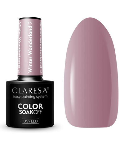 Claresa Claresa UV ha guidato Gellak 5ml Winter Wonderland 2