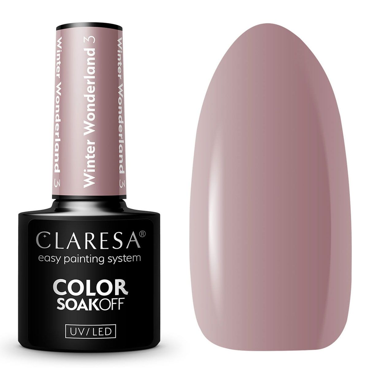 Claresa Claresa UV lideró a Gelak 5ml Winter Wonderland 3