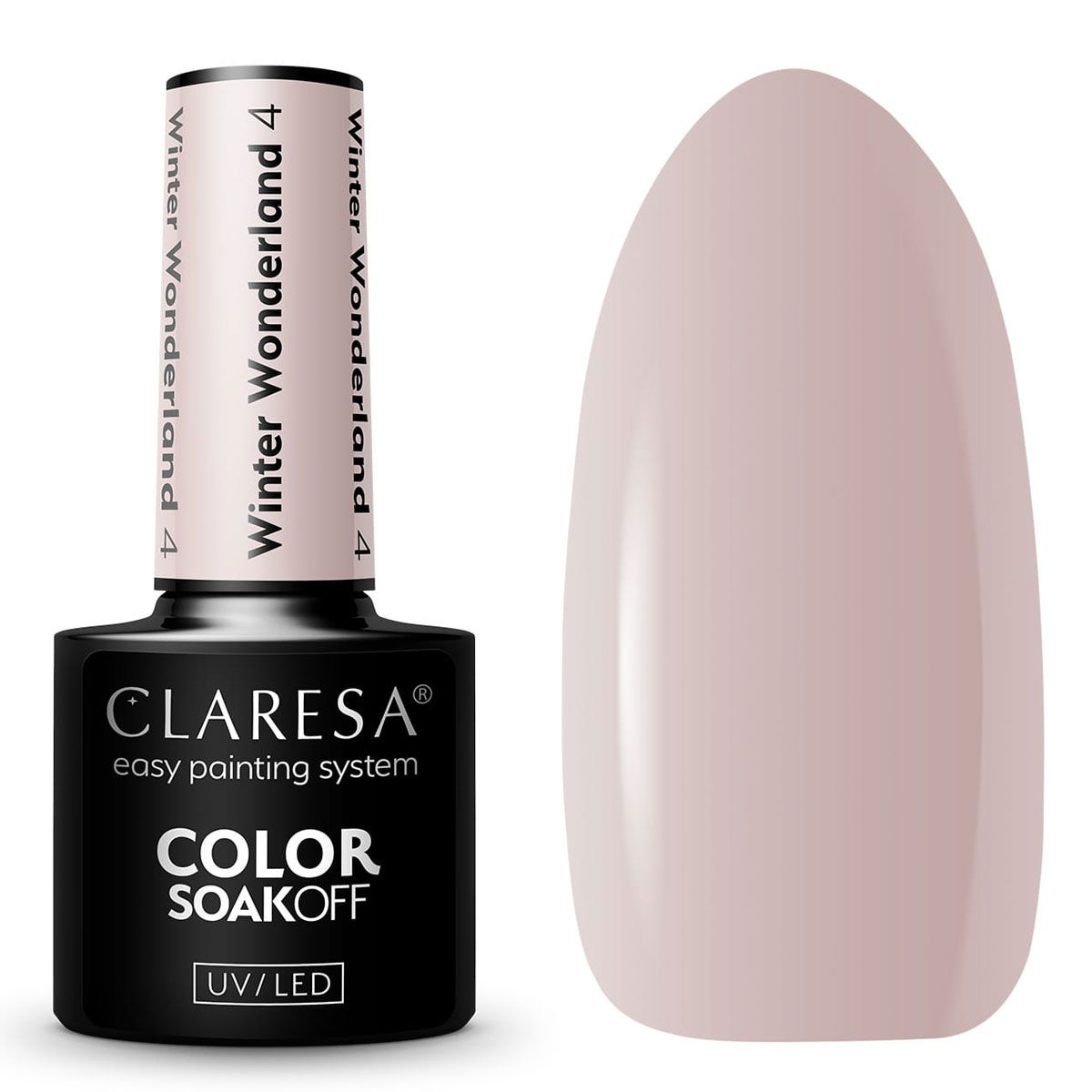 Claresa Claresa UV ha guidato Gellak 5ml Winter Wonderland 4