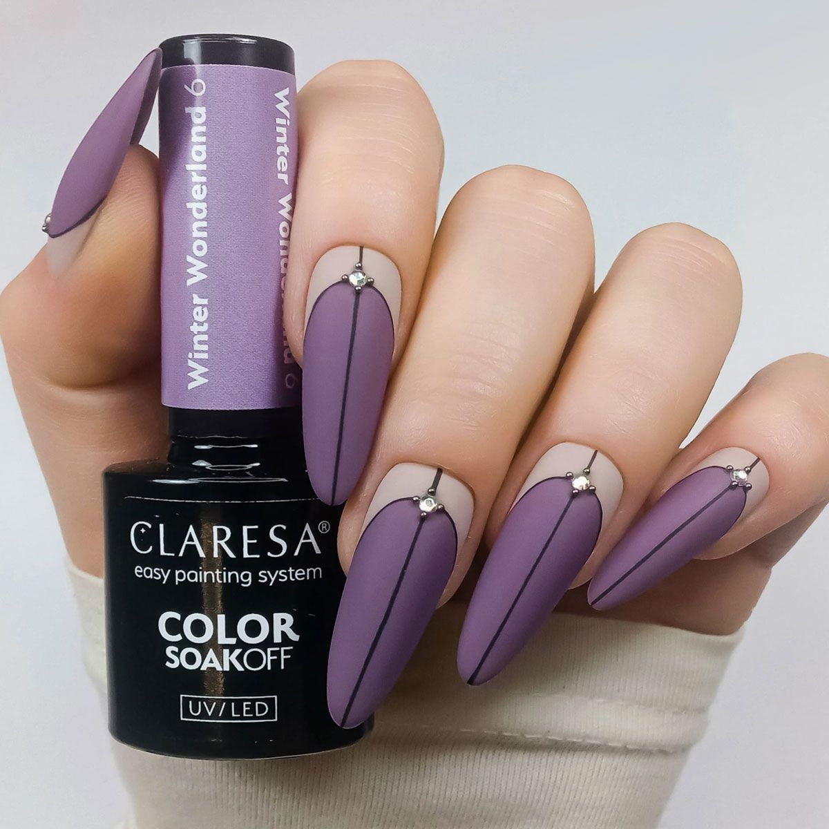 Claresa uv led gellak 5ml winter wonderland 6