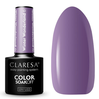 Claresa Claresa UV ha guidato Gellak 5ml Winter Wonderland 6