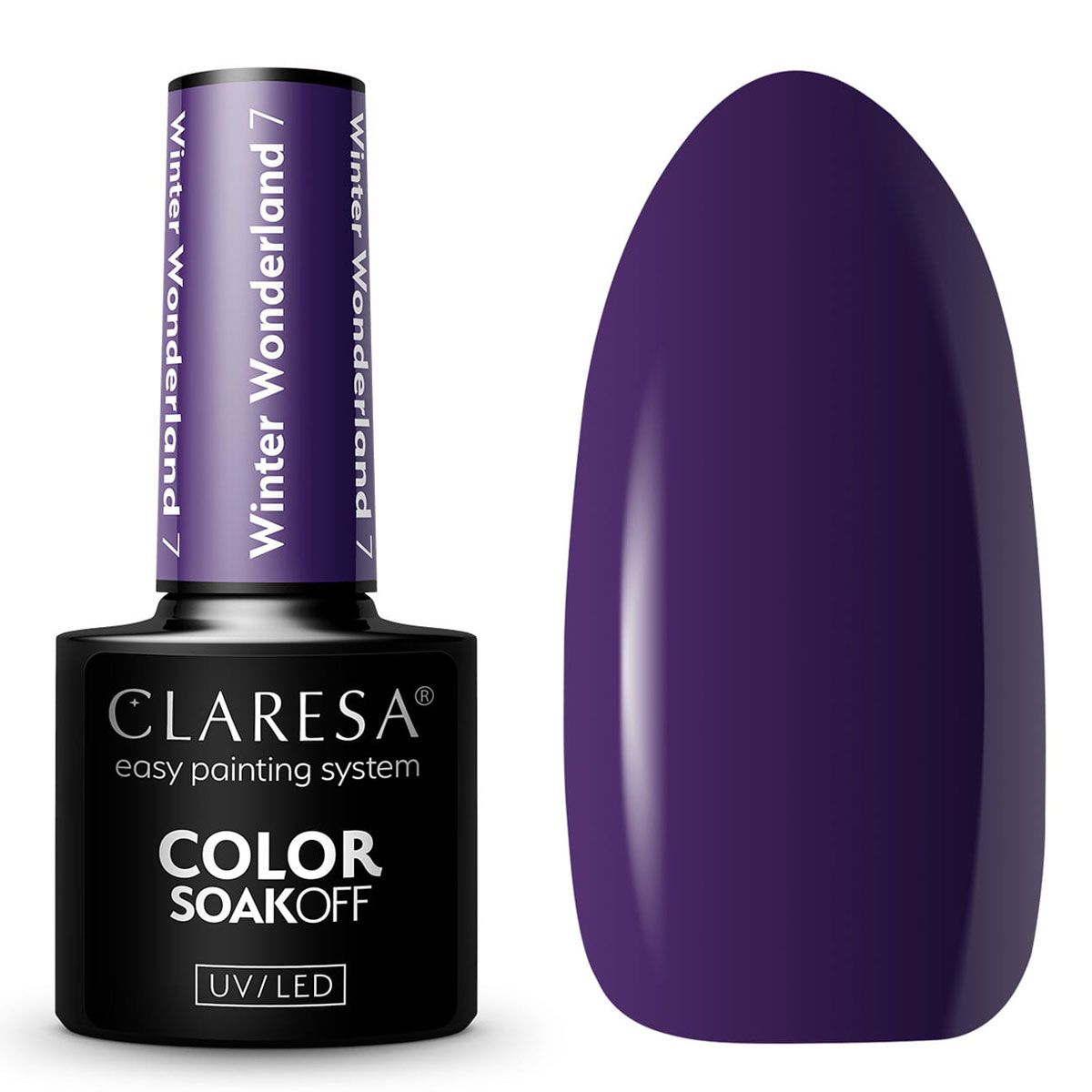 Clarisa Claresa UV ha guidato Gellak 5ml Winter Wonderland 7