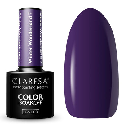 Clarisa Claresa UV ha guidato Gellak 5ml Winter Wonderland 7