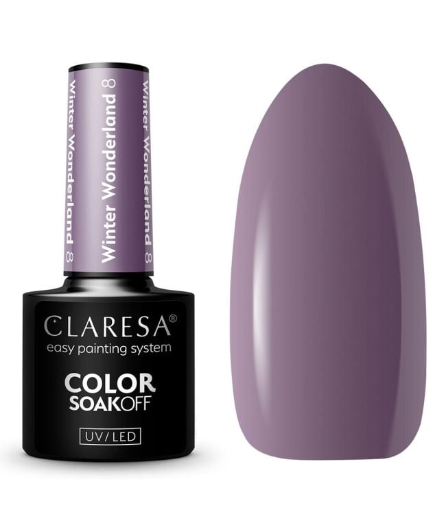 Claresa Claresa UV lideró a Gelak 5ml Winter Wonderland 8