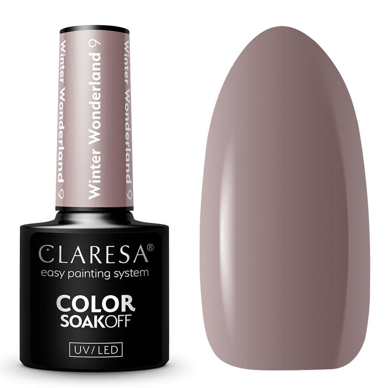 Claresa uv led gellak 5ml winter wonderland 9