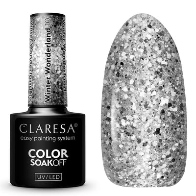 Claresa Claresa UV lideró a Gelak 5ml Winter Wonderland 10