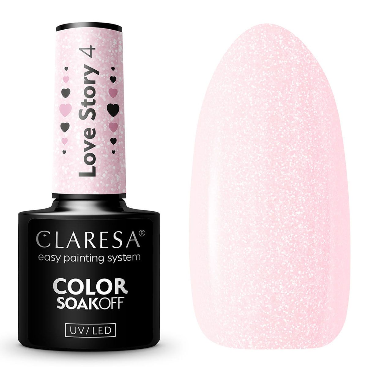 Claresa Claresa UV Led Gellak 5ml Love Story 4