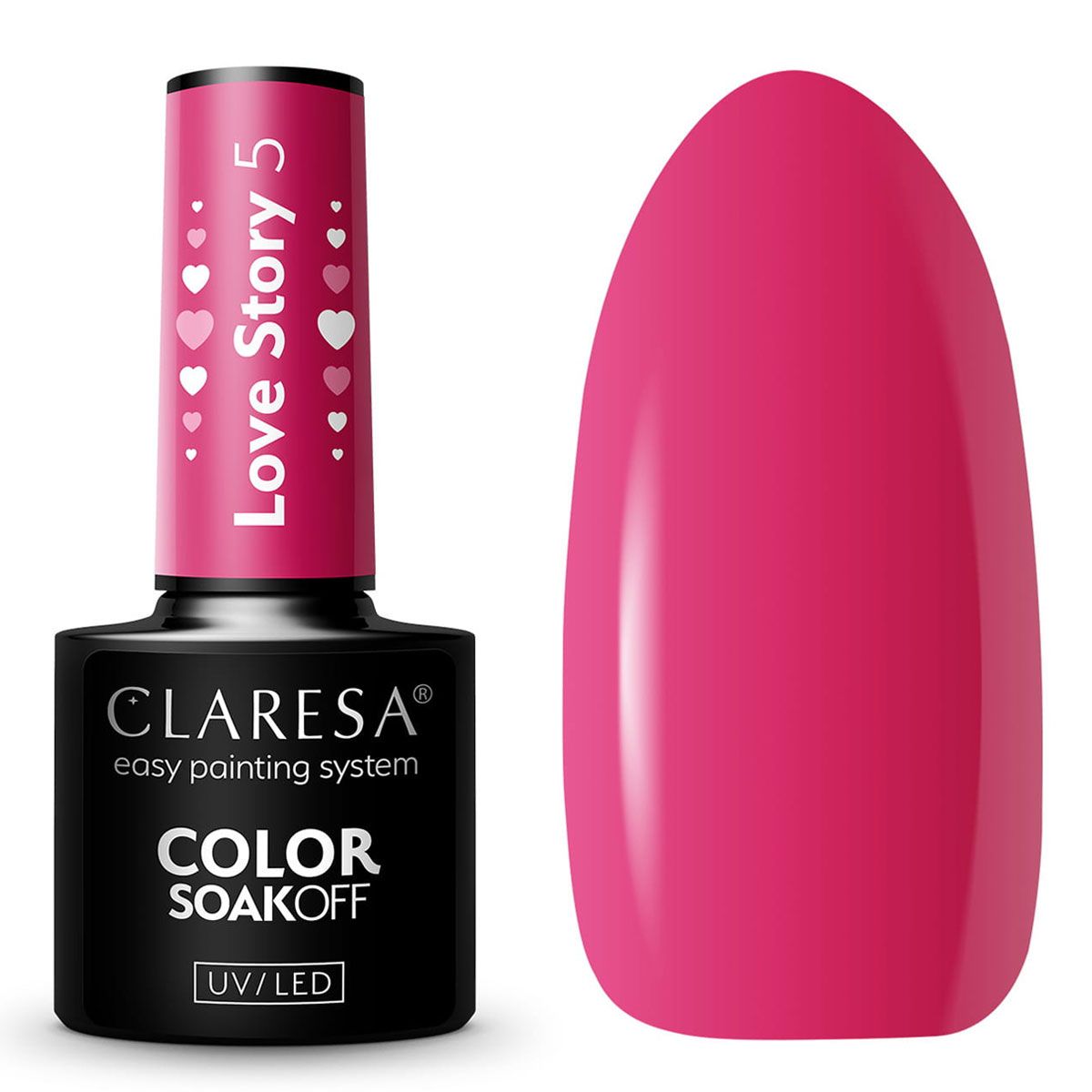 Claresa Claresa UV LED Gellak 5Ml Story Love 5