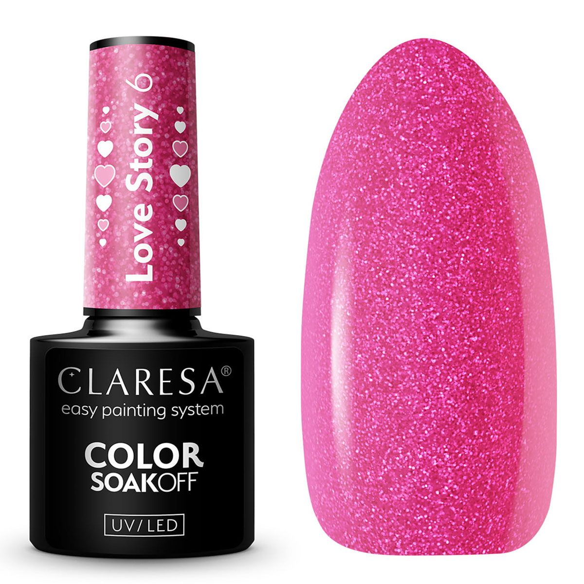 Claresa Claresa UV LED Gellak 5ml Love Story 6