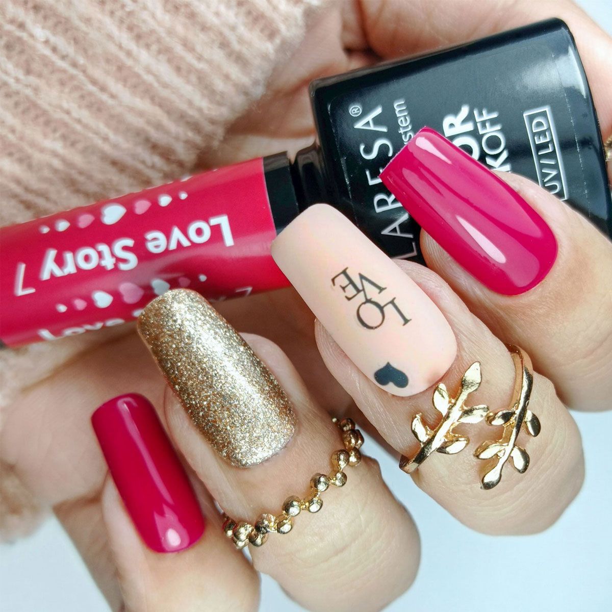 Clarisa Claresa UV Led Gellak 5ml Love Story 7