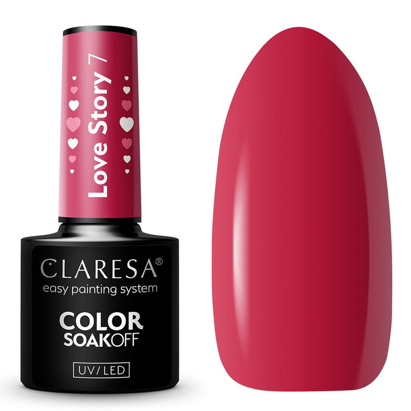 Clarisa Claresa UV Led Gellak 5ml Love Story 7