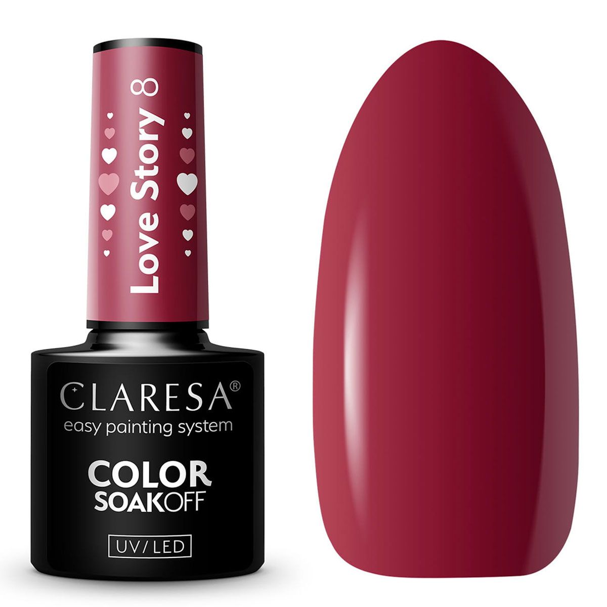 Clarisa Claresa UV Led Gellak 5ml Love Story 8