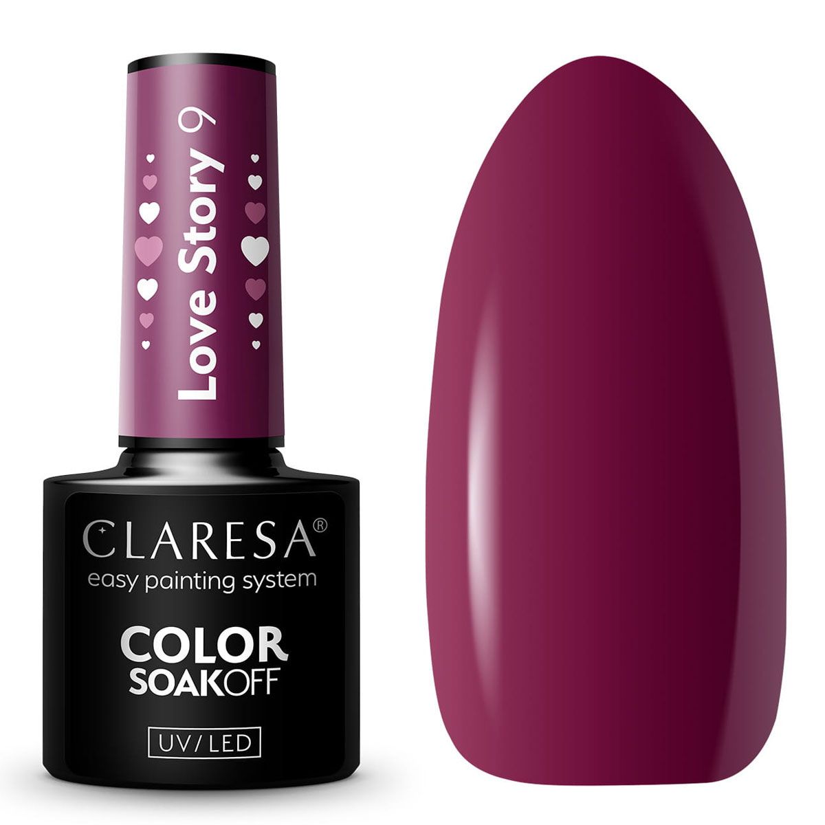 Clarisa Claresa UV LED Gellak 5ml Story Love 9