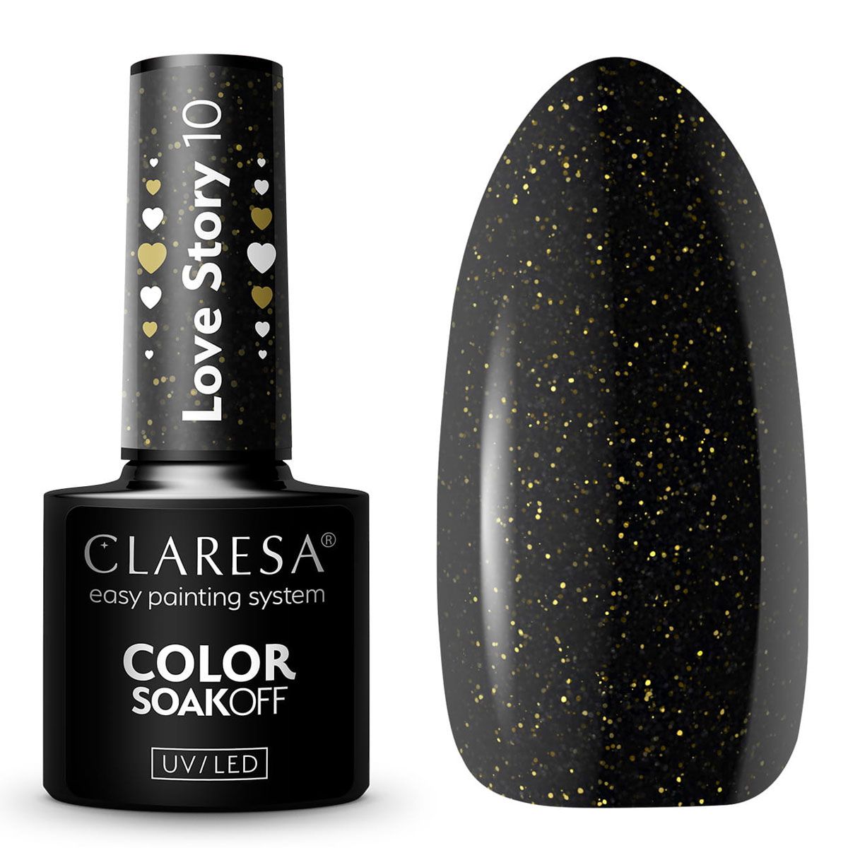 Claresa Claresa UV Led Gellak 5ml Love Story 10