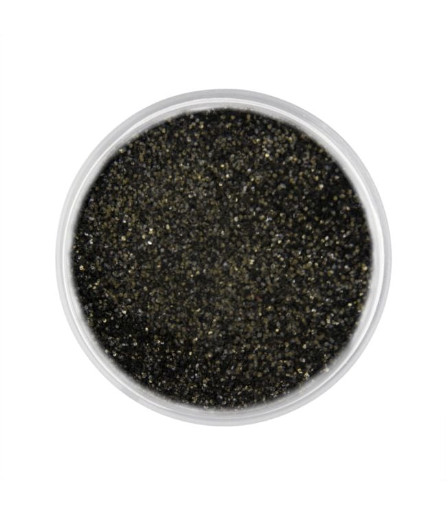 ClareSa Claresa glitter in polvere quarzo 2 nero 1 °.