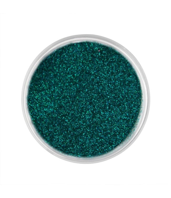 Cuarzo de polvo Claresa Glitter 12 Verde 1st.