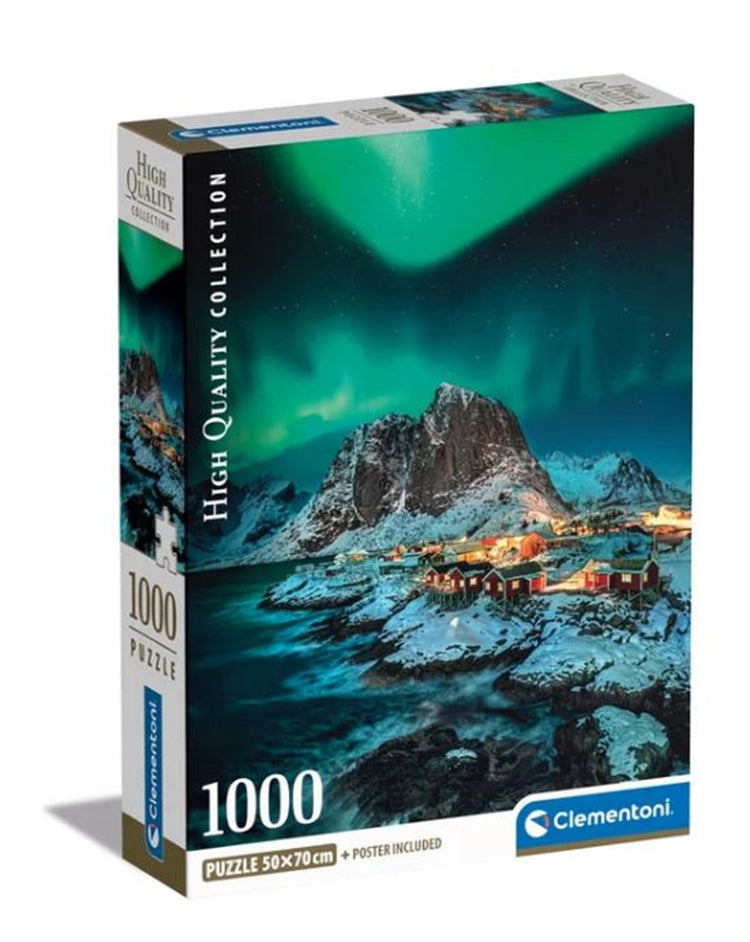 Clementoni puzzle 1000pz islas lofoten