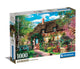 CLEMENTONI COLECCIÓN DE ALTA CALIDAD Puzzle + Poster The Old House 1000 Piezas