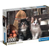 Clementoni puzzle - cute kittens, 1000st.