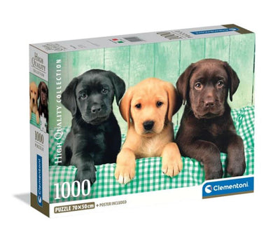 Clementoni Jigsaw Puzzle Three Labs, 1000º.