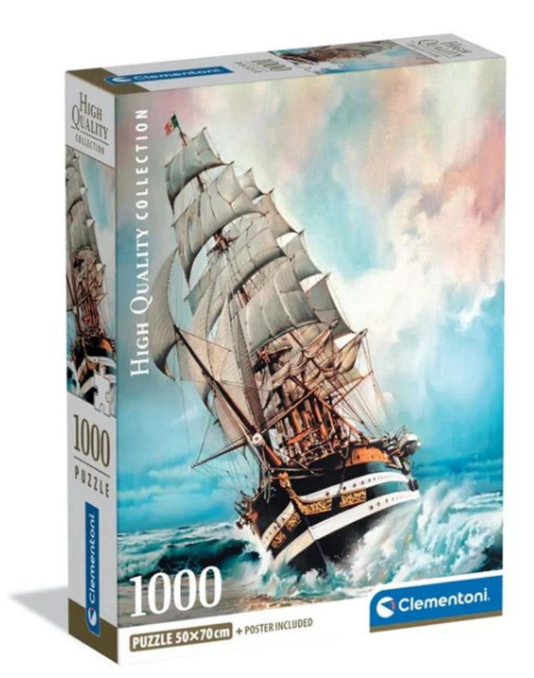 Puzzle Clementoni 1000pz Amerigo