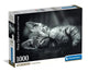 Clementoni puzzle 1000 pezzi gattino compatto | 2 pezzi
