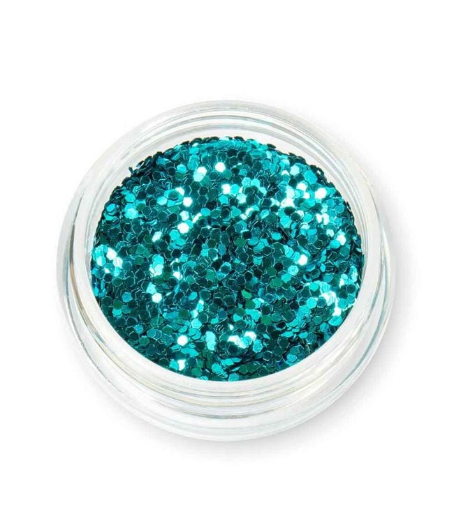 Claresa glitter in polvere Disco Blue Lagoon 1st.