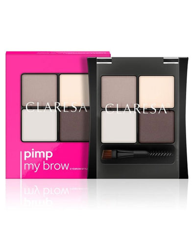 Claresa Claresa Pimp My Sfrow Eyebrow Styling Kit 01 Soft Brown 4Gr