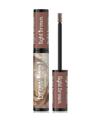 Claresa Claresa Brow Bro! mascara per sopracciglia 01 marrone chiaro 8ml