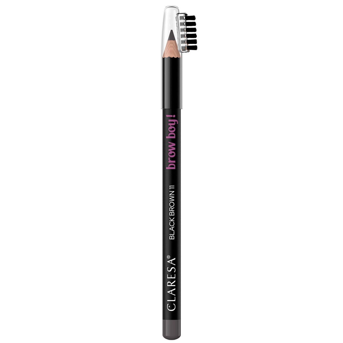 ¡Claresa Claresa Brow Boy! Lápiz de cejas 11 marrón negro 1.15gr