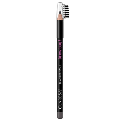 Clarisa Claresa Brow Boy! Matita per sopracciglia 11 marrone nero 1.15gr