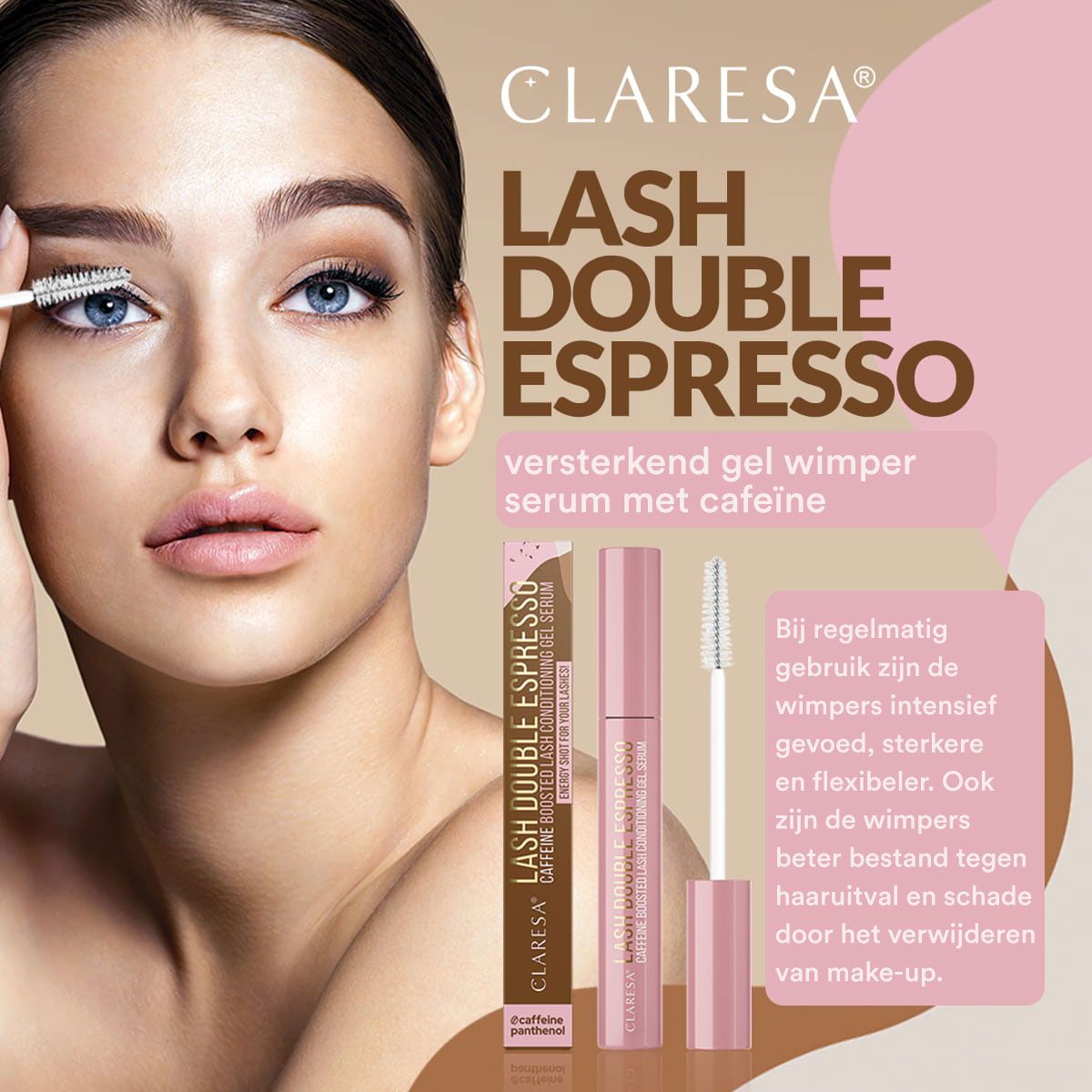 Claresa Claresa Lash Double Espresso Eyelash Suero 10gr.