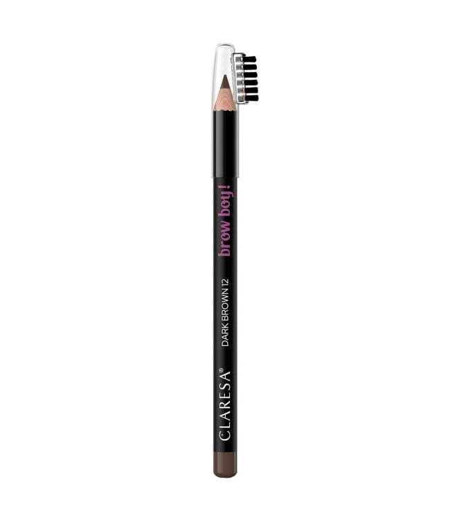 ¡Claresa Claresa Brow Boy! Lápiz de cejas 12 marrón oscuro 1.15gr