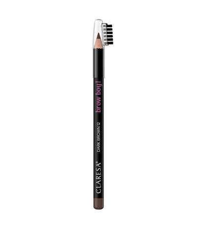 Clarisa Claresa Brow Boy! Matita per sopracciglia 12 marrone scuro 1.15gr