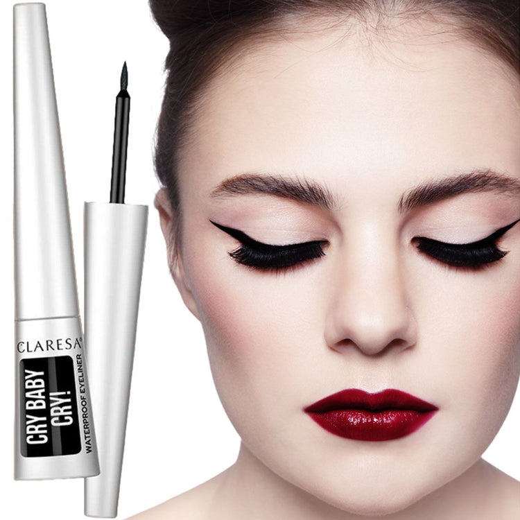 Claresa Claresa Cry Baby Cry Liquid Eyeliner Waterproof 4GR.