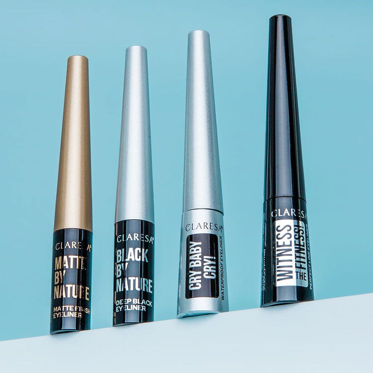 Claresa Claresa Cry Baby Cry Liquid Eyeliner Waterproof 4GR.
