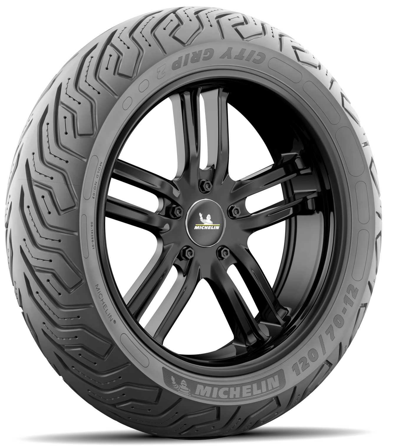Michelin Tire 120 80-16 TL 60p City Grip 2 Front Retro