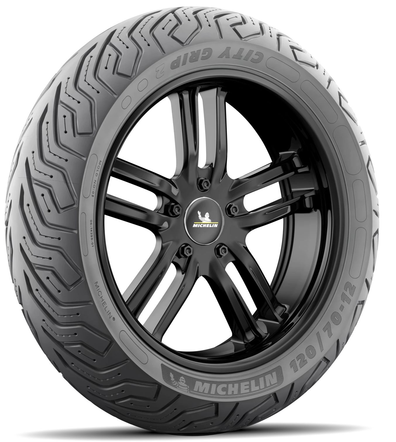 Michelin Tire 120 70-12 TL 58S City Grip 2