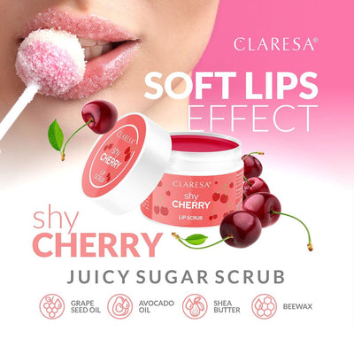 Claresa Claresa SCRUB SHY Cherry 15gr.