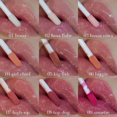 Claresa Claresa Lipgloss Gloss è il mio capo 01 Bossy 5ml