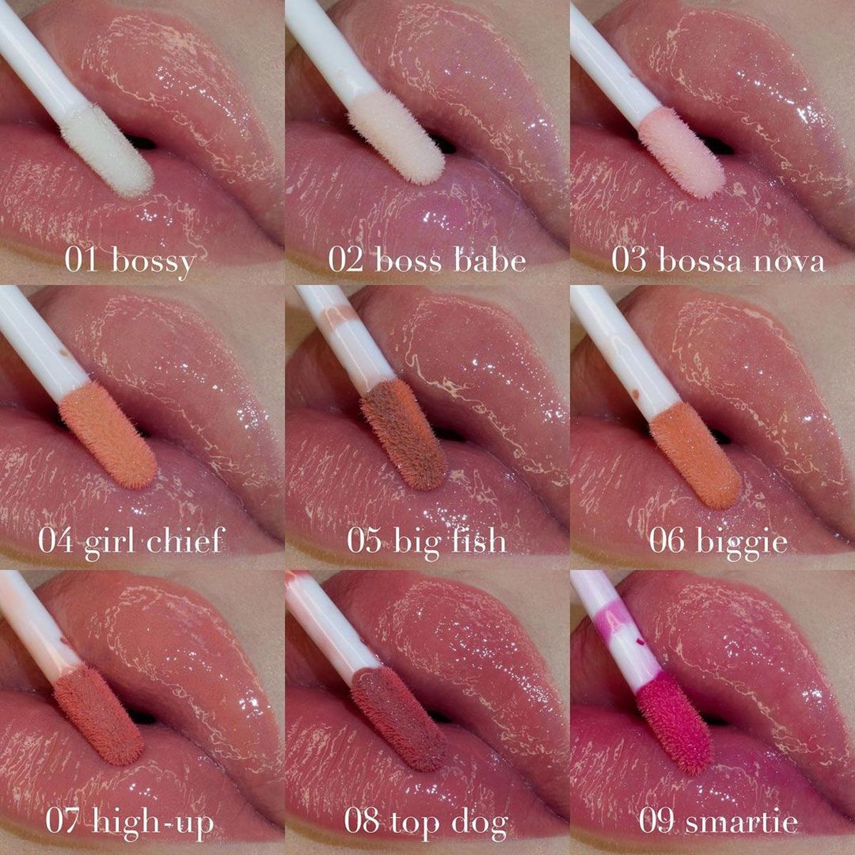 Clarisa Claresa Lipgloss Gloss è il mio capo 09 Smartie 5Ml