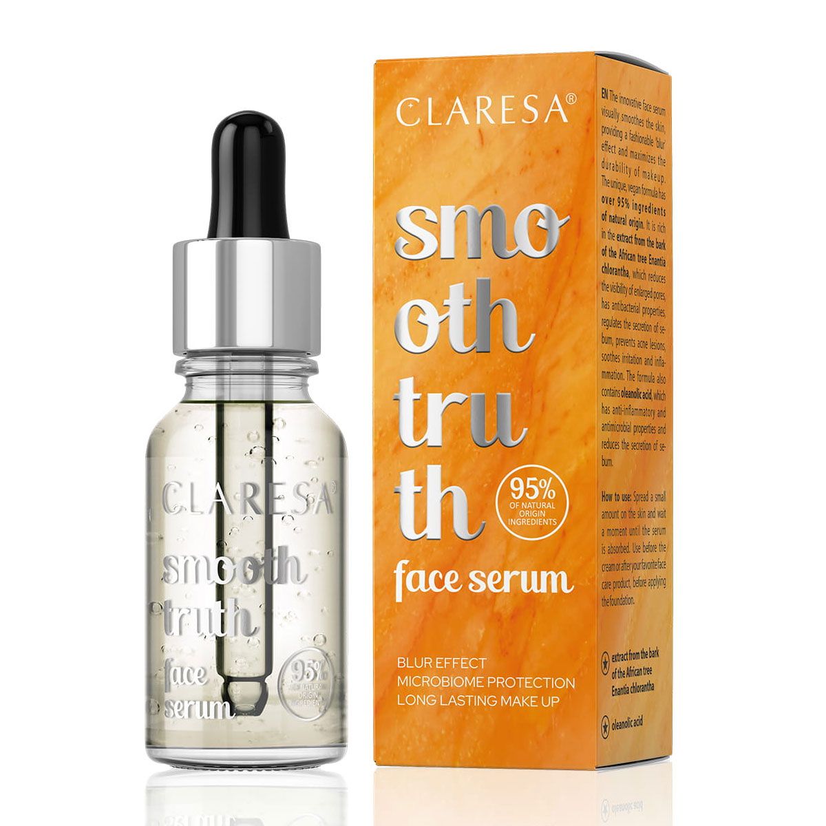 Claresa Claresa Servizio Serum Luogo del viso 16gr.