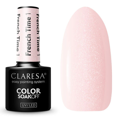 Claresa Claresa UV LED Gelak 5ml French Time 1